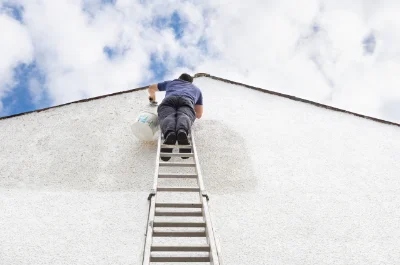 Peinture extérieure à Autigny — façades et ravalement
